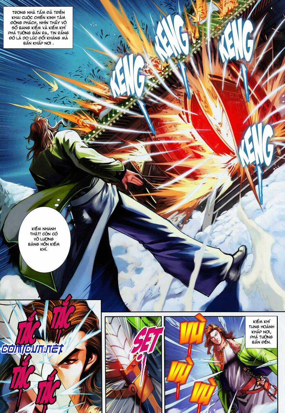 Tân Tứ Đại Danh Bổ - Chapter 4 - Trang 14