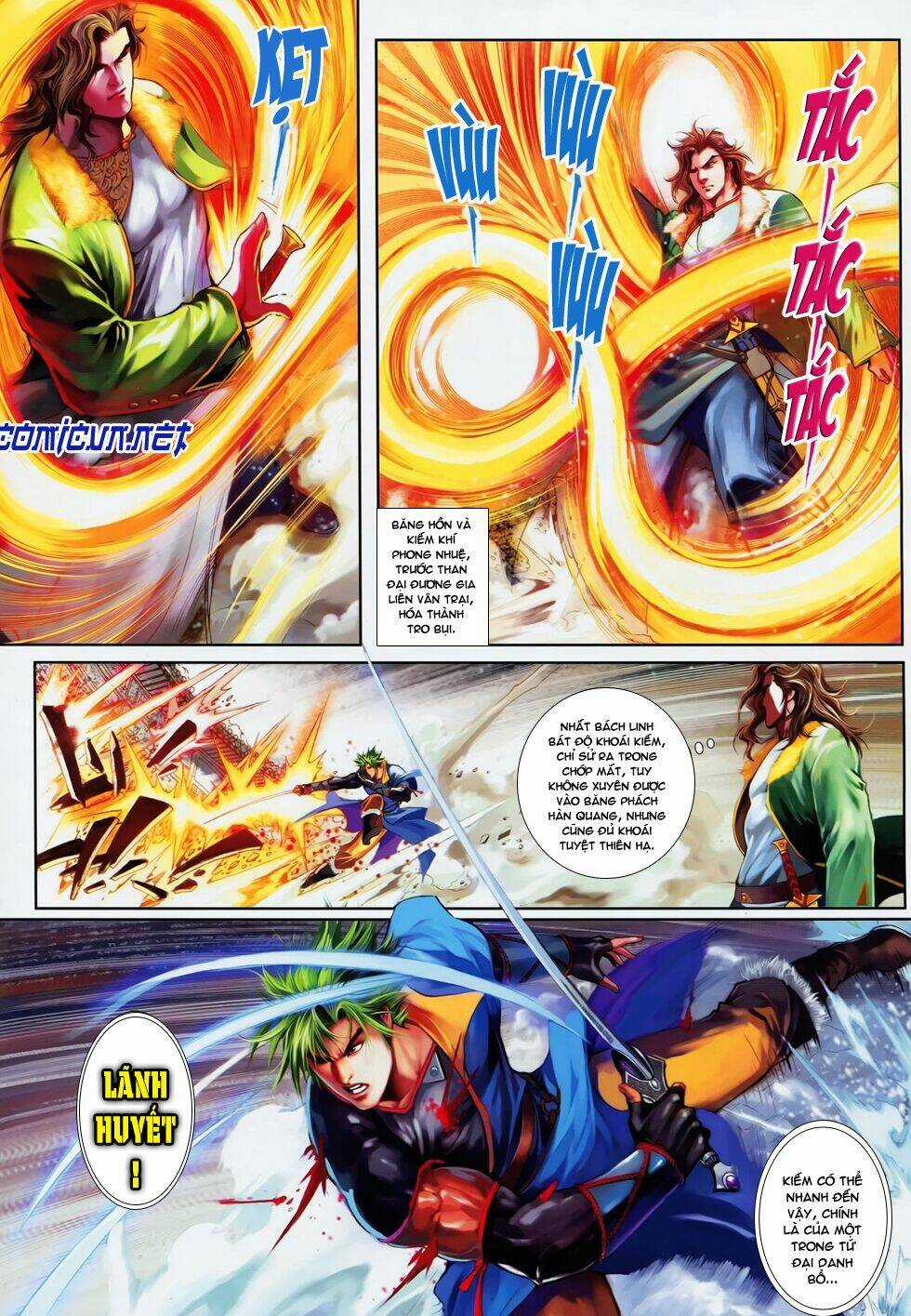 Tân Tứ Đại Danh Bổ - Chapter 4 - Trang 15