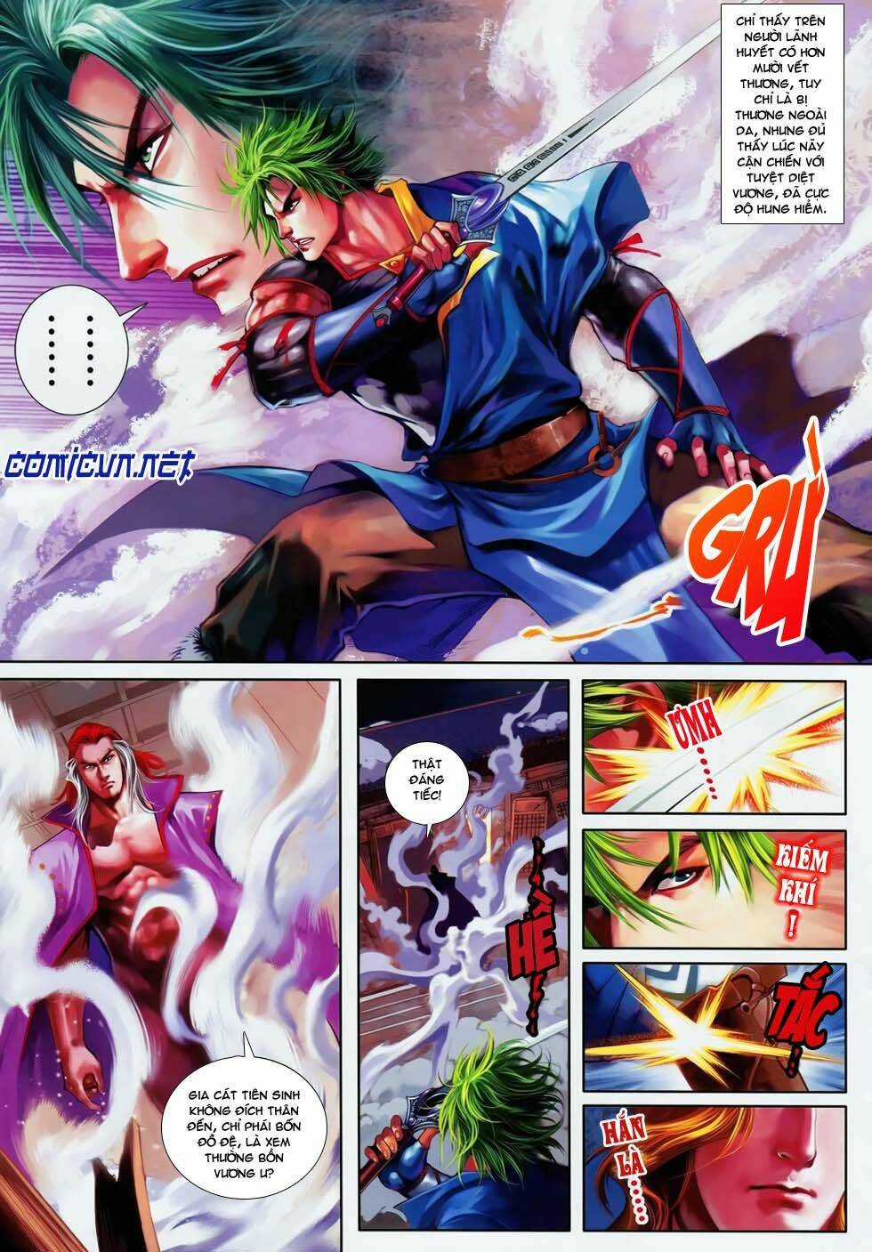 Tân Tứ Đại Danh Bổ - Chapter 4 - Trang 16