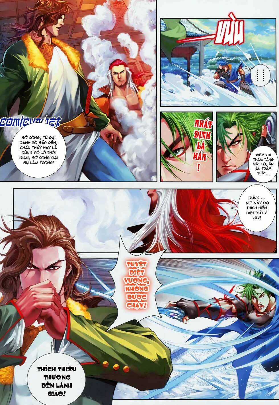 Tân Tứ Đại Danh Bổ - Chapter 4 - Trang 17