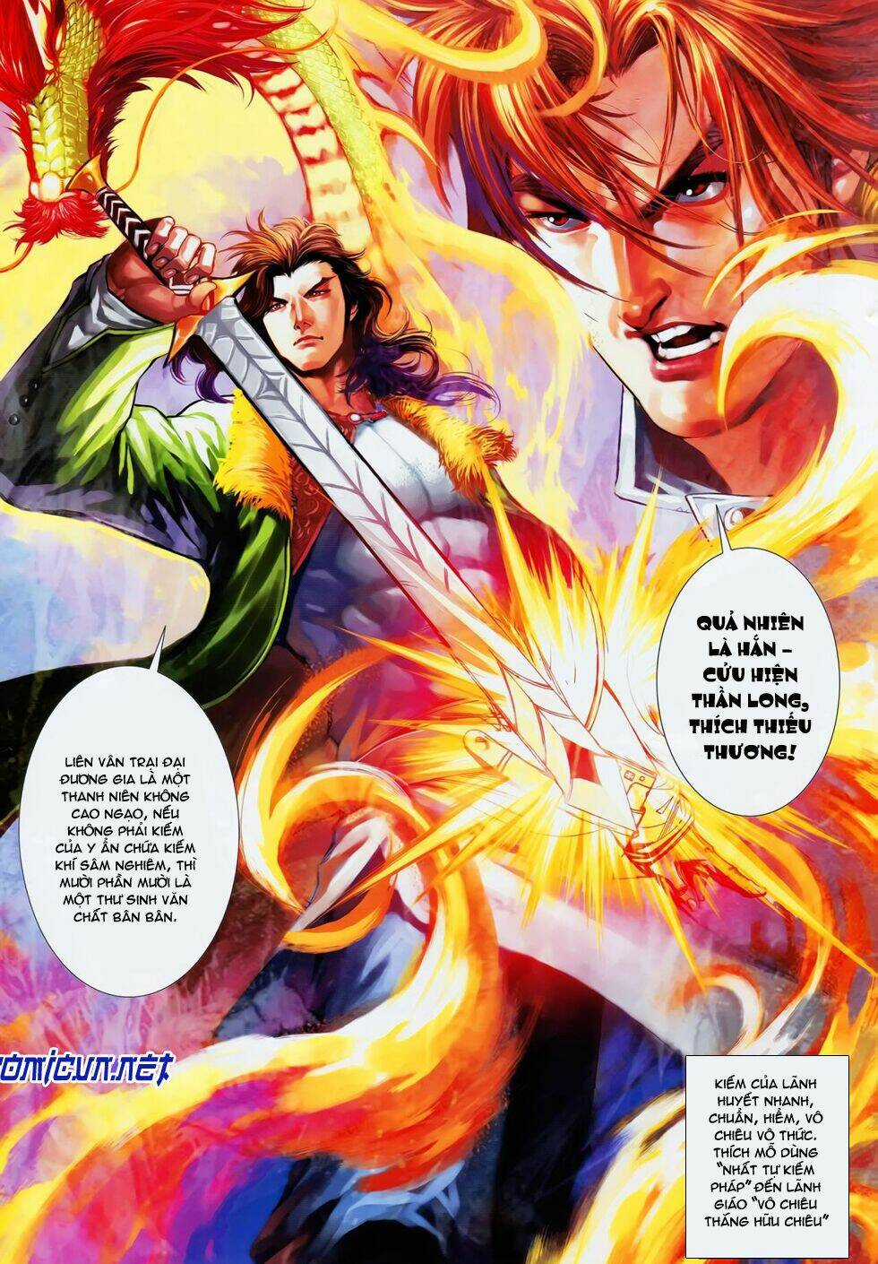 Tân Tứ Đại Danh Bổ - Chapter 4 - Trang 18