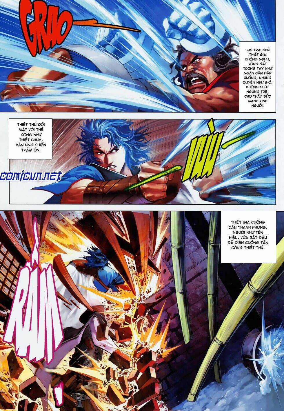 Tân Tứ Đại Danh Bổ - Chapter 4 - Trang 20