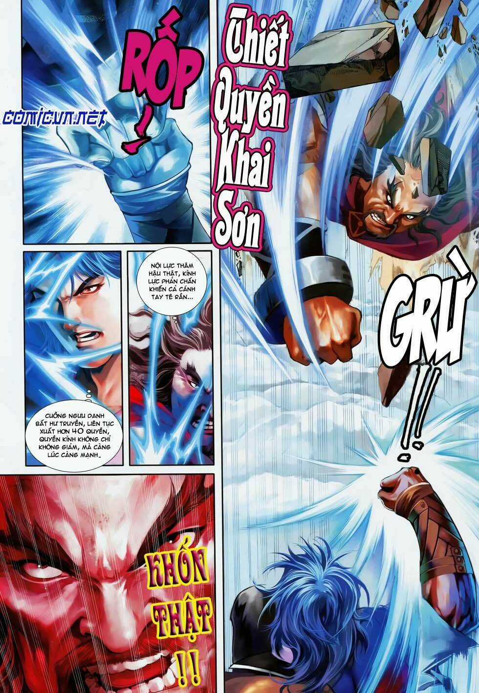 Tân Tứ Đại Danh Bổ - Chapter 4 - Trang 21