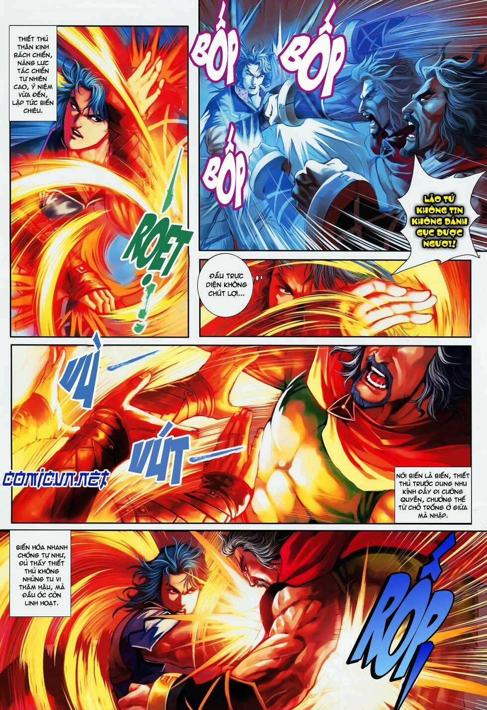 Tân Tứ Đại Danh Bổ - Chapter 4 - Trang 22