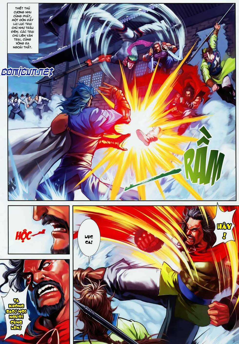 Tân Tứ Đại Danh Bổ - Chapter 4 - Trang 23