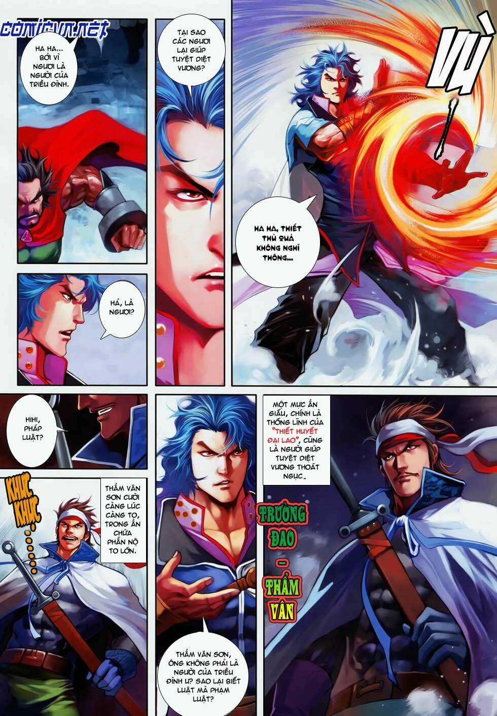 Tân Tứ Đại Danh Bổ - Chapter 4 - Trang 24