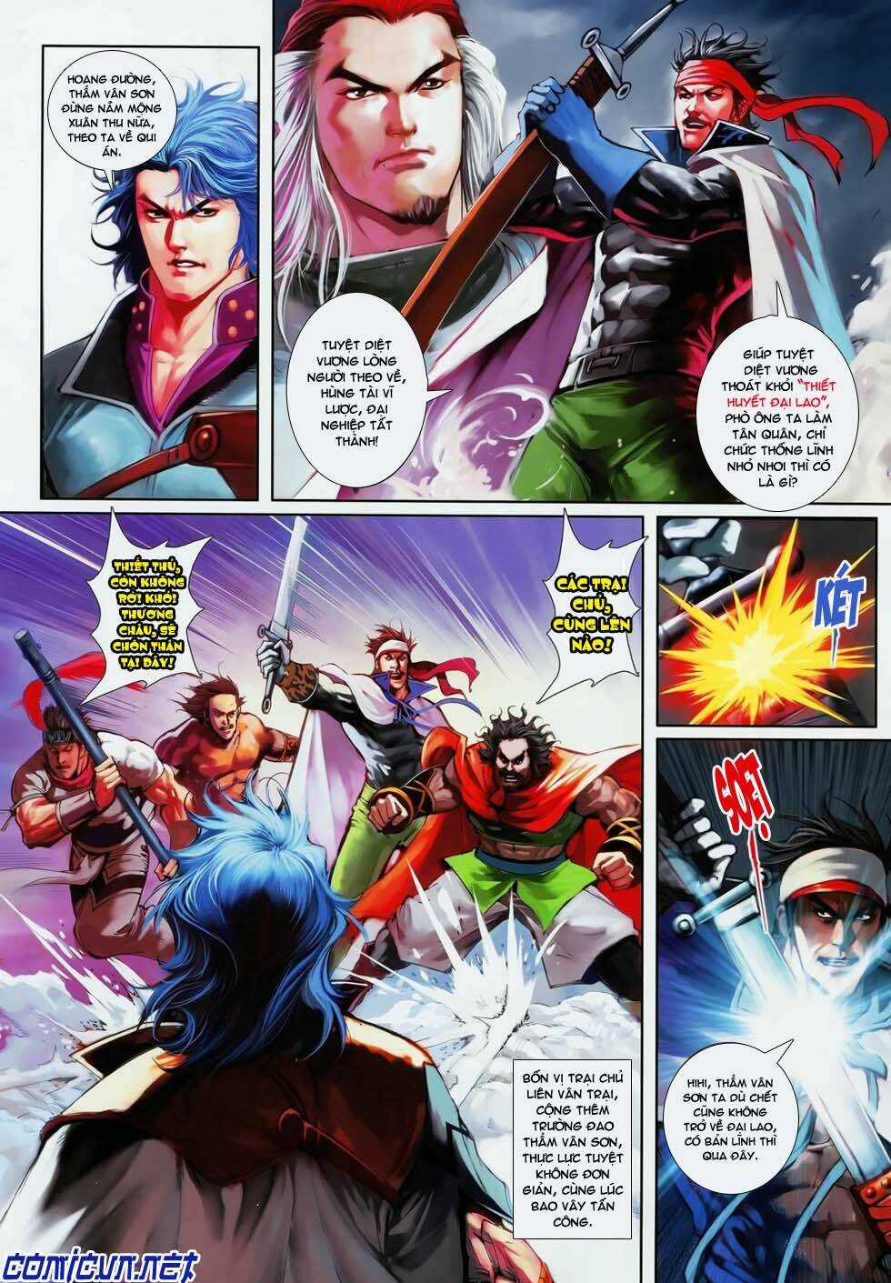 Tân Tứ Đại Danh Bổ - Chapter 4 - Trang 25