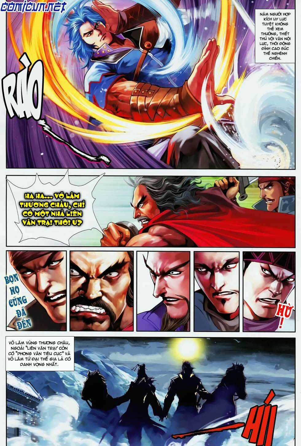 Tân Tứ Đại Danh Bổ - Chapter 4 - Trang 26