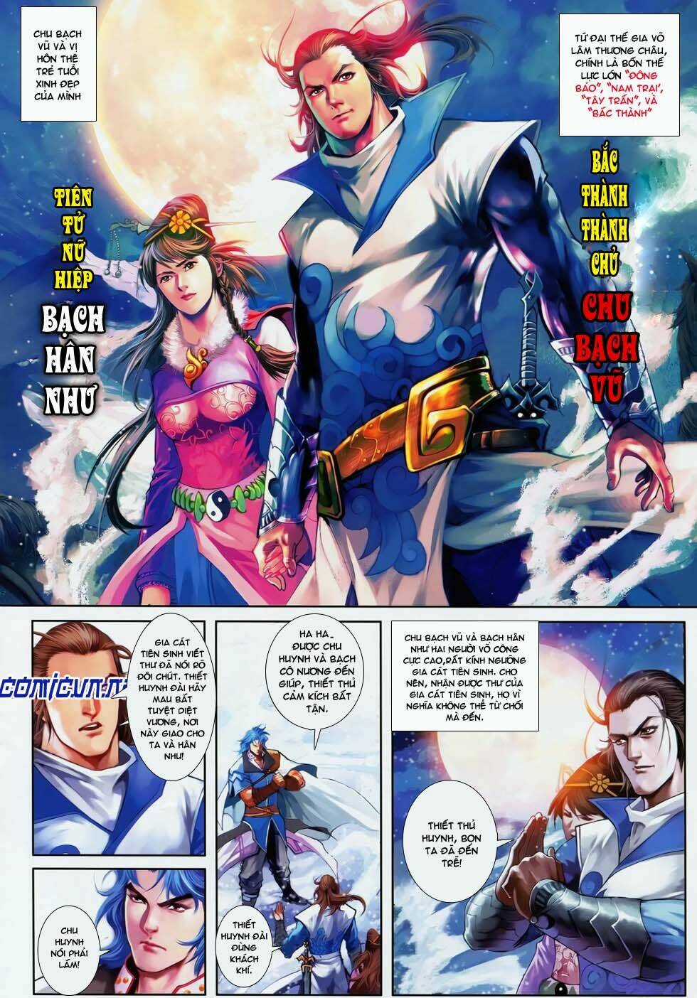 Tân Tứ Đại Danh Bổ - Chapter 4 - Trang 27