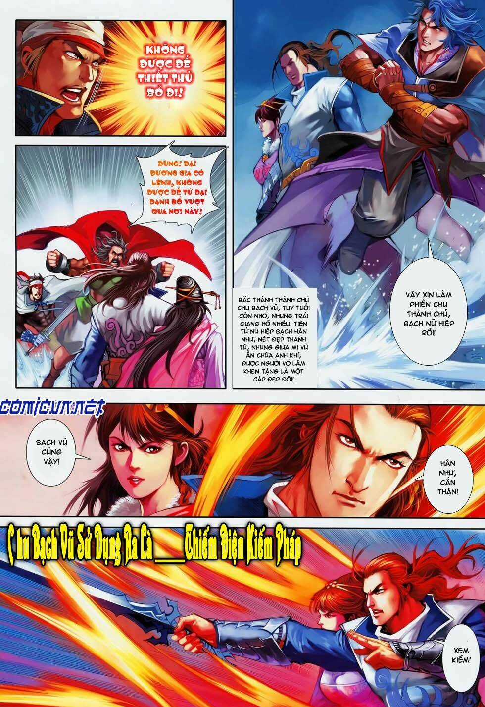 Tân Tứ Đại Danh Bổ - Chapter 4 - Trang 28