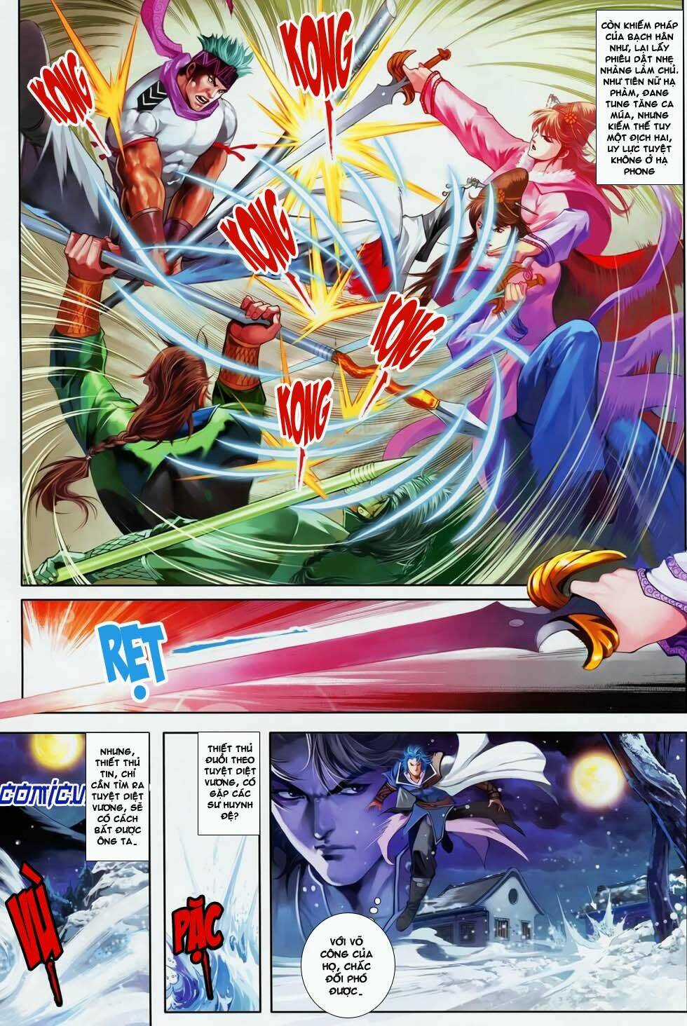 Tân Tứ Đại Danh Bổ - Chapter 4 - Trang 30