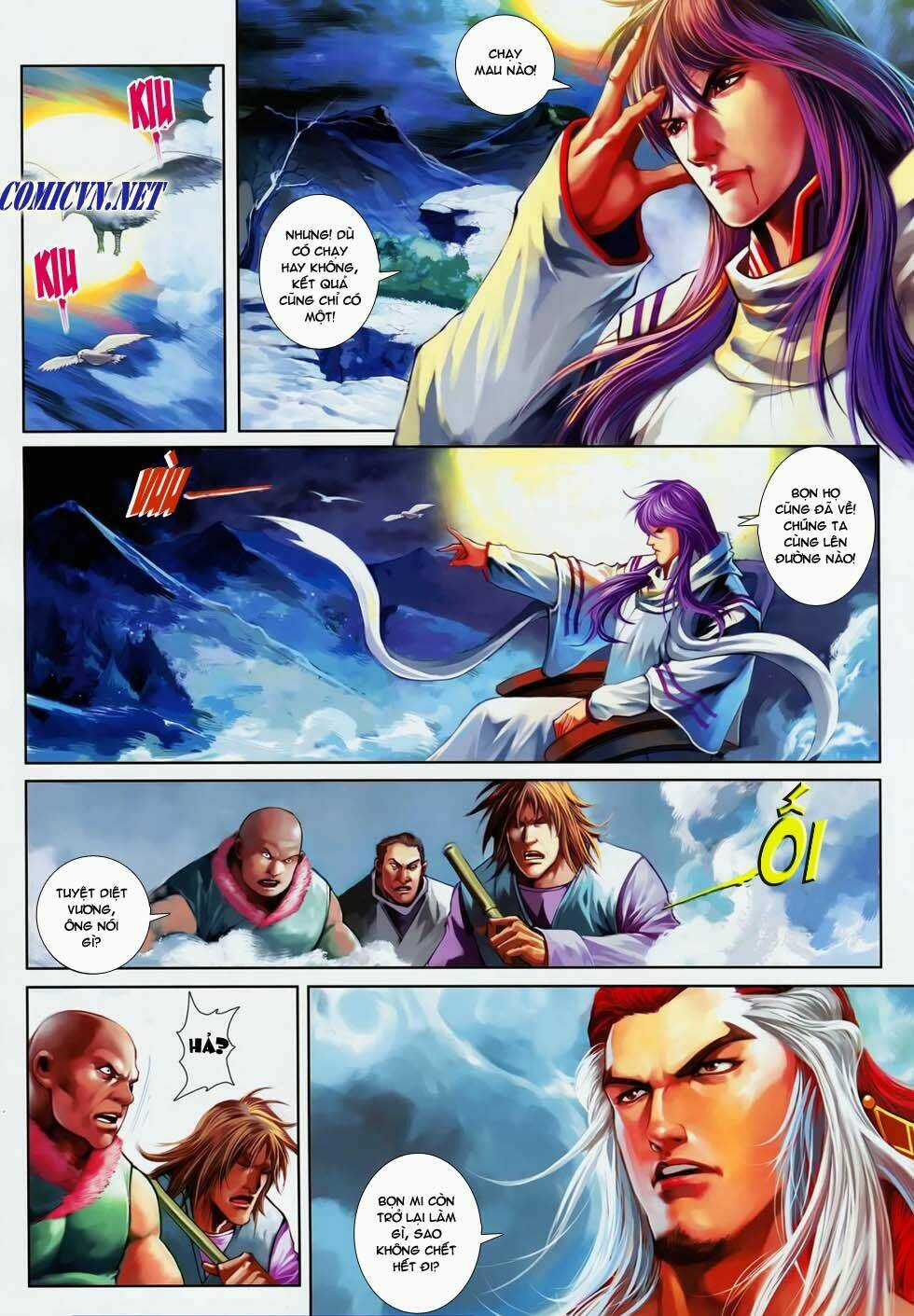 Tân Tứ Đại Danh Bổ - Chapter 4 - Trang 4