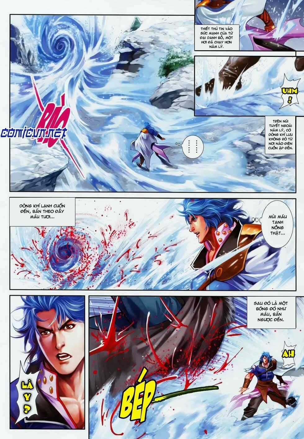 Tân Tứ Đại Danh Bổ - Chapter 4 - Trang 31