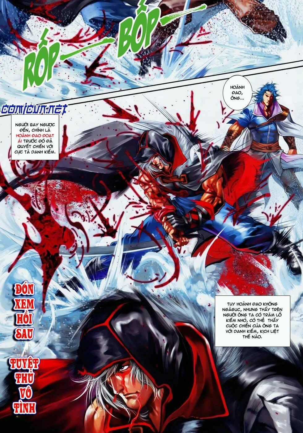 Tân Tứ Đại Danh Bổ - Chapter 4 - Trang 32