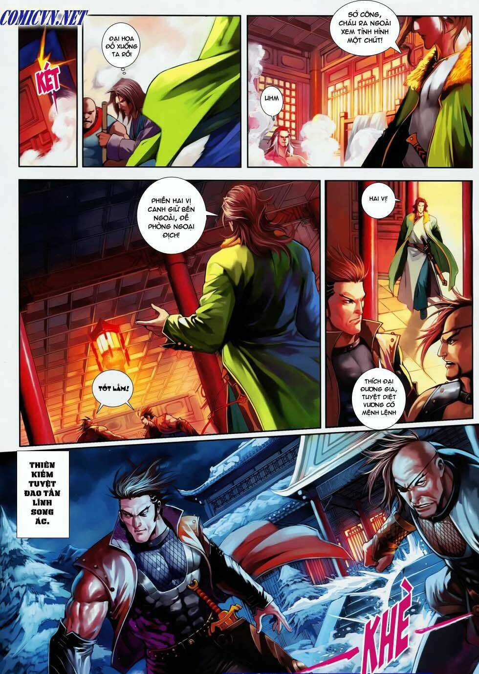 Tân Tứ Đại Danh Bổ - Chapter 4 - Trang 5