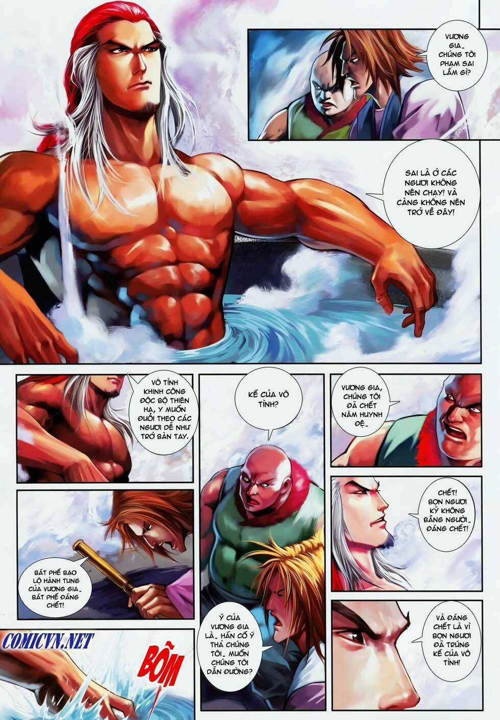 Tân Tứ Đại Danh Bổ - Chapter 4 - Trang 6