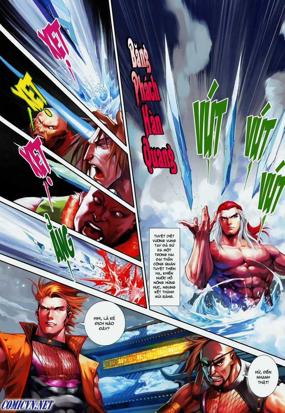 Tân Tứ Đại Danh Bổ - Chapter 4 - Trang 7