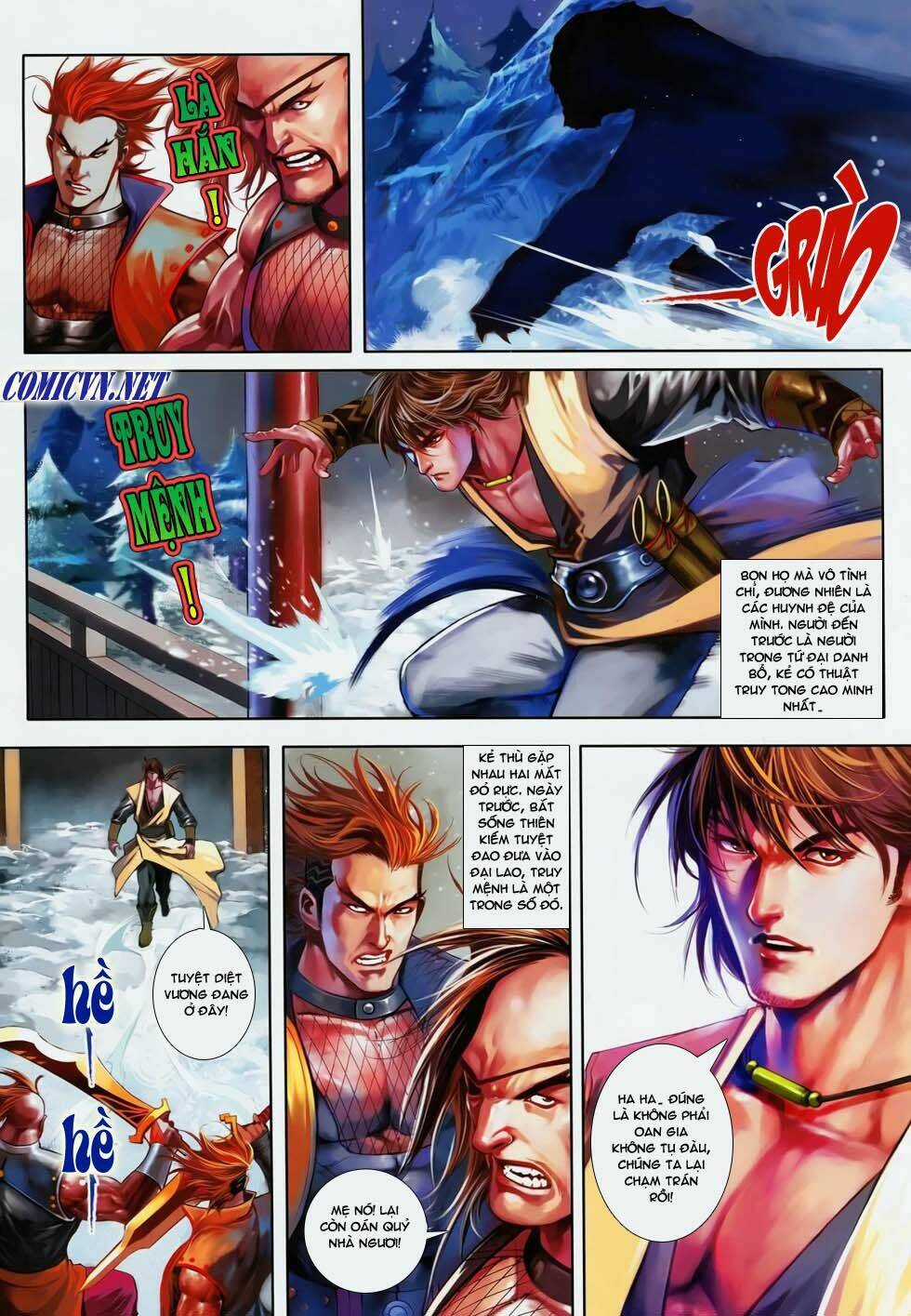 Tân Tứ Đại Danh Bổ - Chapter 4 - Trang 8