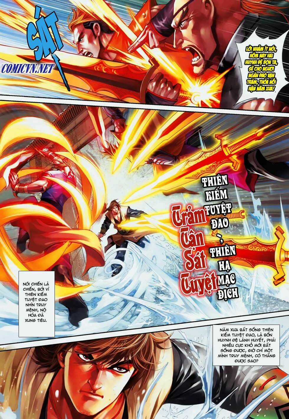 Tân Tứ Đại Danh Bổ - Chapter 4 - Trang 9