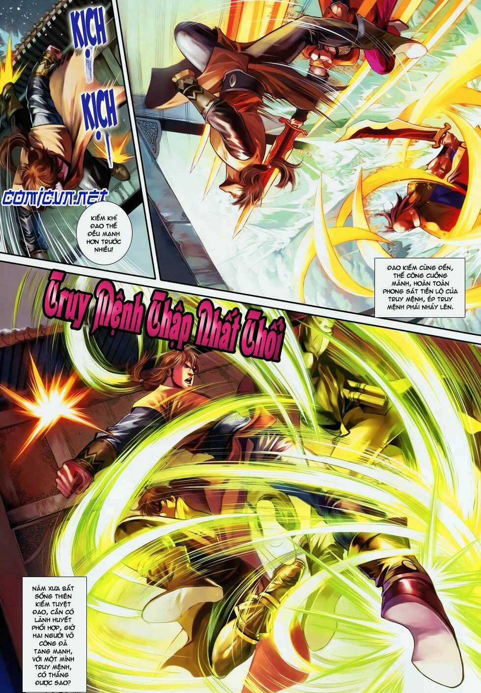 Tân Tứ Đại Danh Bổ - Chapter 4 - Trang 10