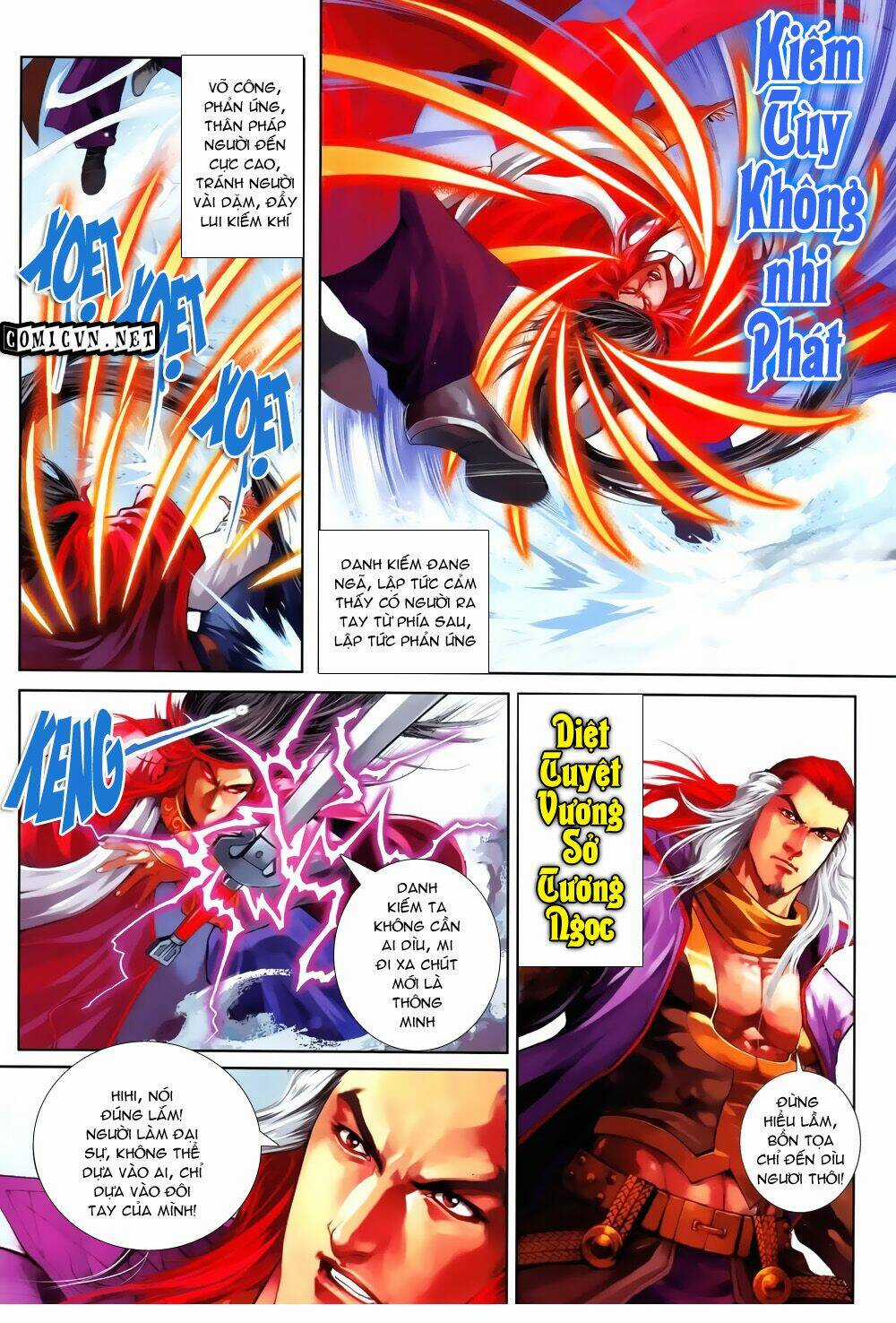 Tân Tứ Đại Danh Bổ - Chapter 5 - Trang 11