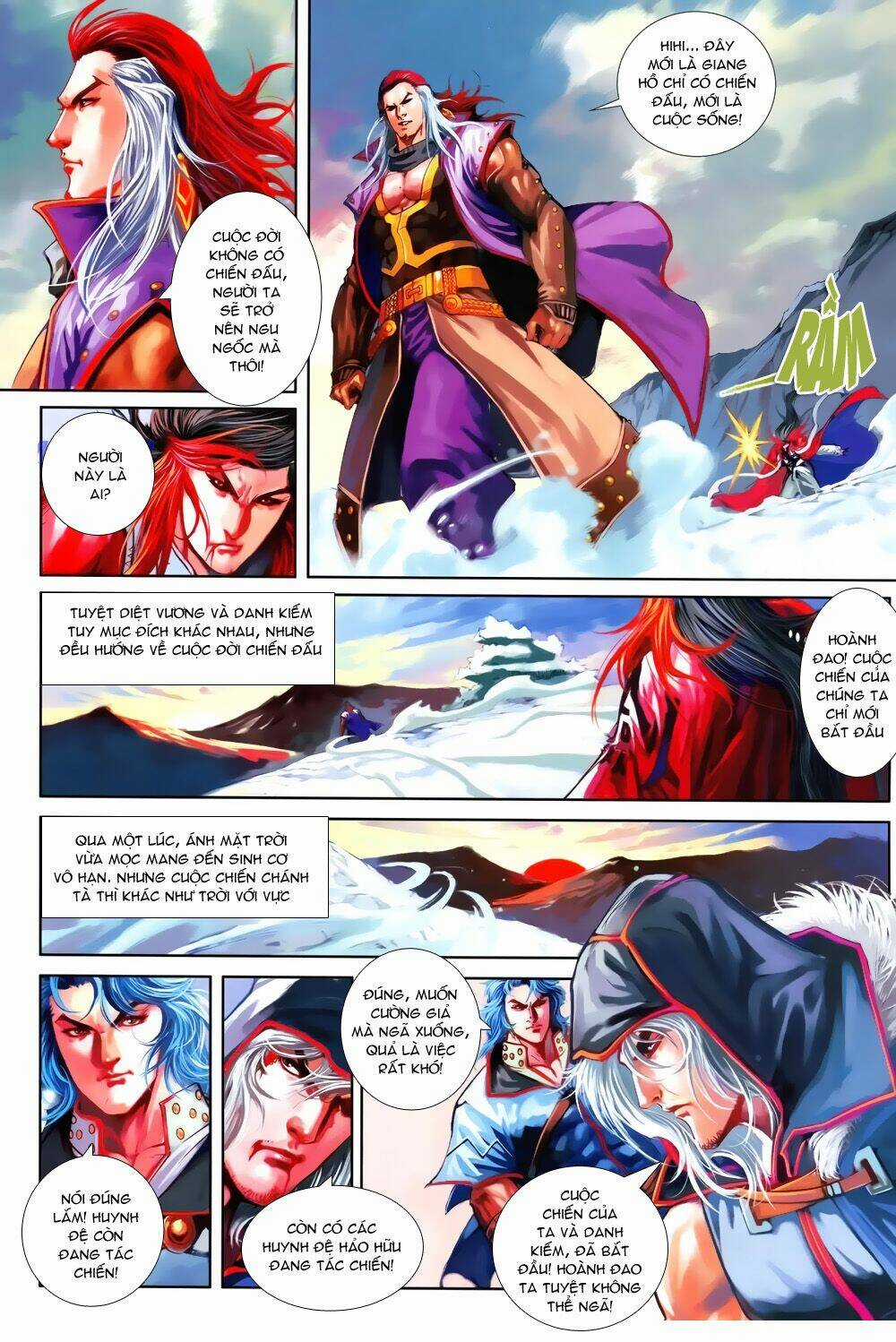 Tân Tứ Đại Danh Bổ - Chapter 5 - Trang 12