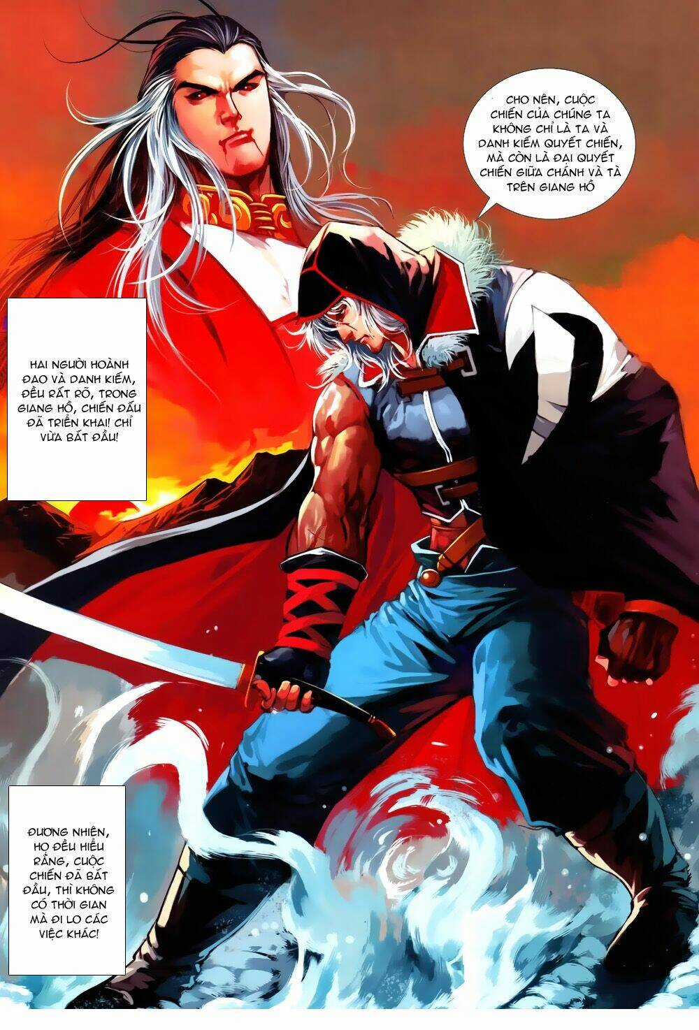 Tân Tứ Đại Danh Bổ - Chapter 5 - Trang 13