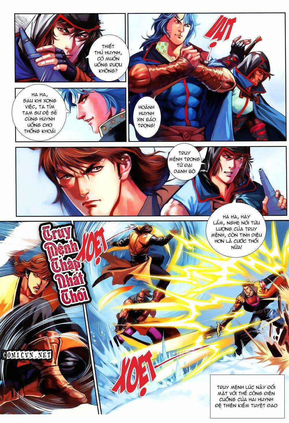 Tân Tứ Đại Danh Bổ - Chapter 5 - Trang 14