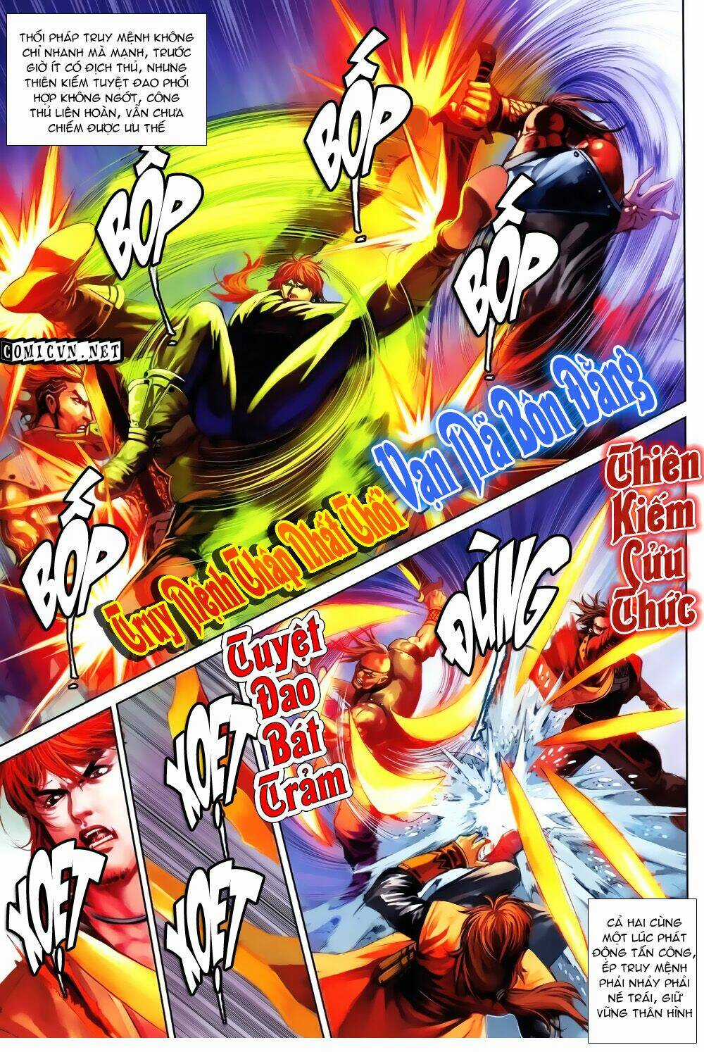 Tân Tứ Đại Danh Bổ - Chapter 5 - Trang 15