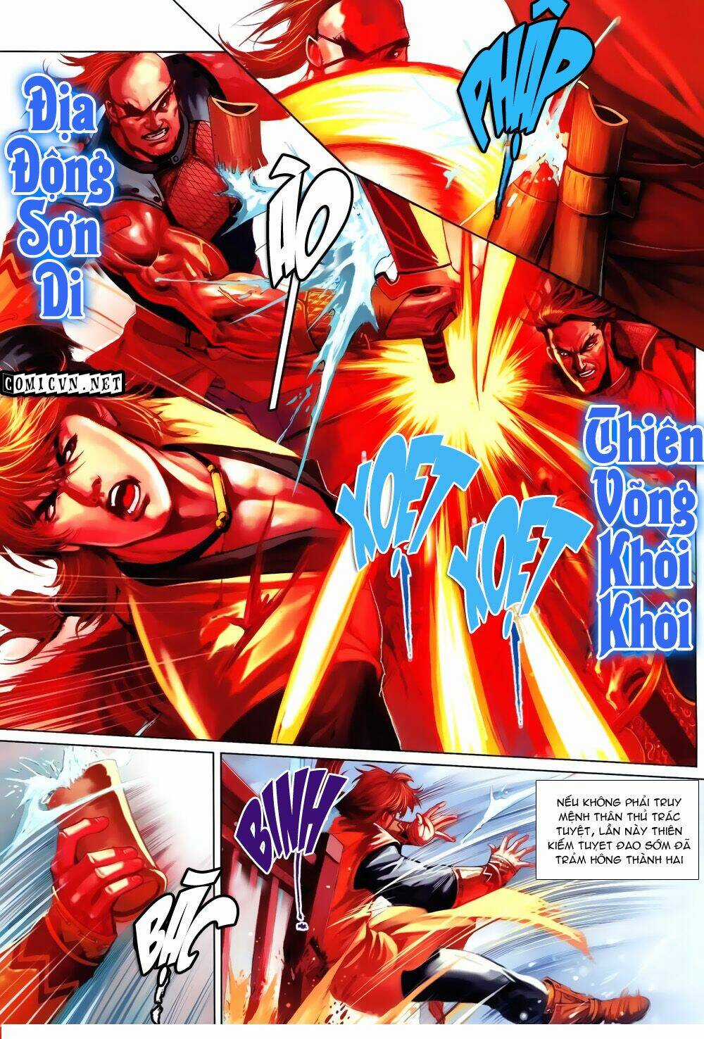 Tân Tứ Đại Danh Bổ - Chapter 5 - Trang 16