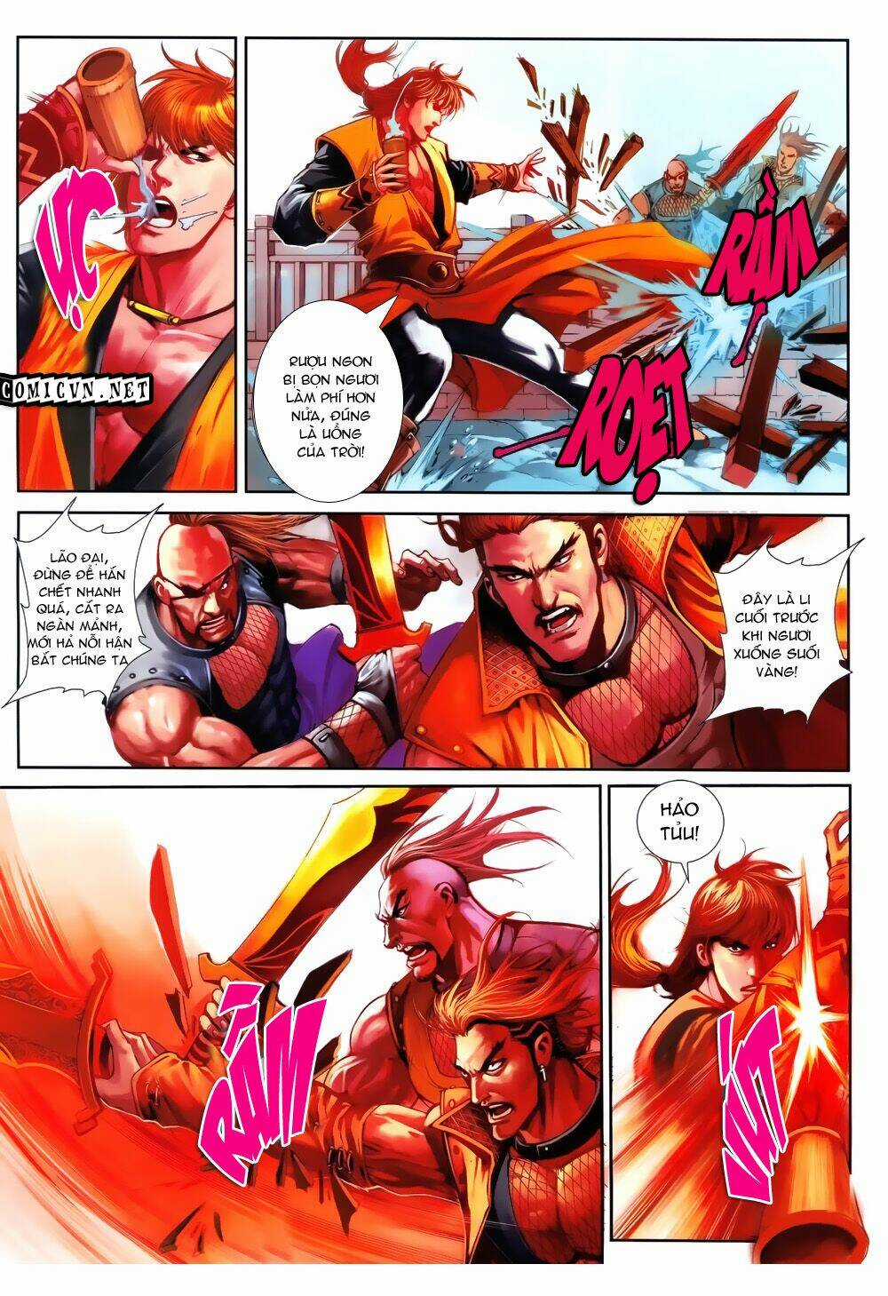 Tân Tứ Đại Danh Bổ - Chapter 5 - Trang 17