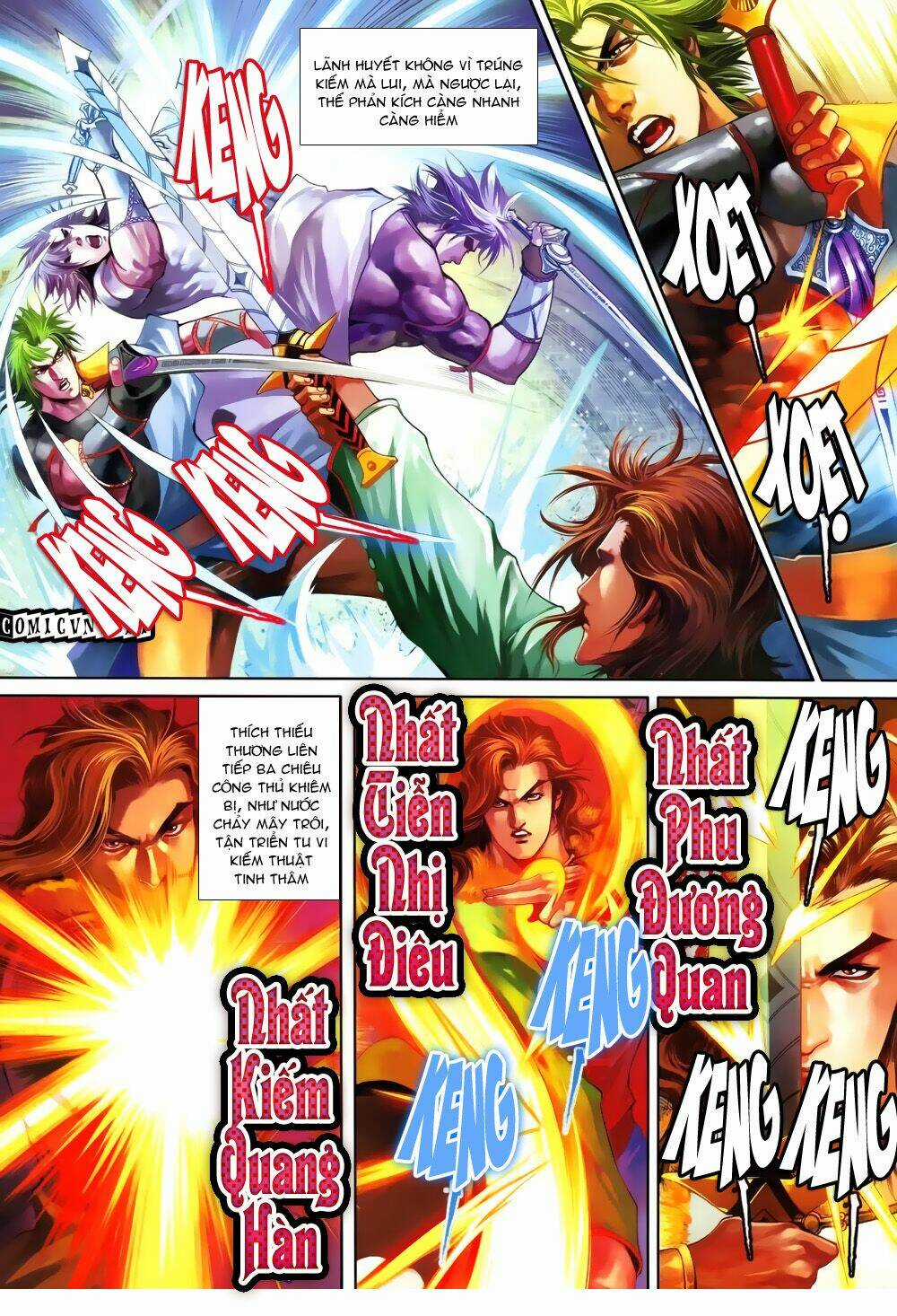 Tân Tứ Đại Danh Bổ - Chapter 5 - Trang 19