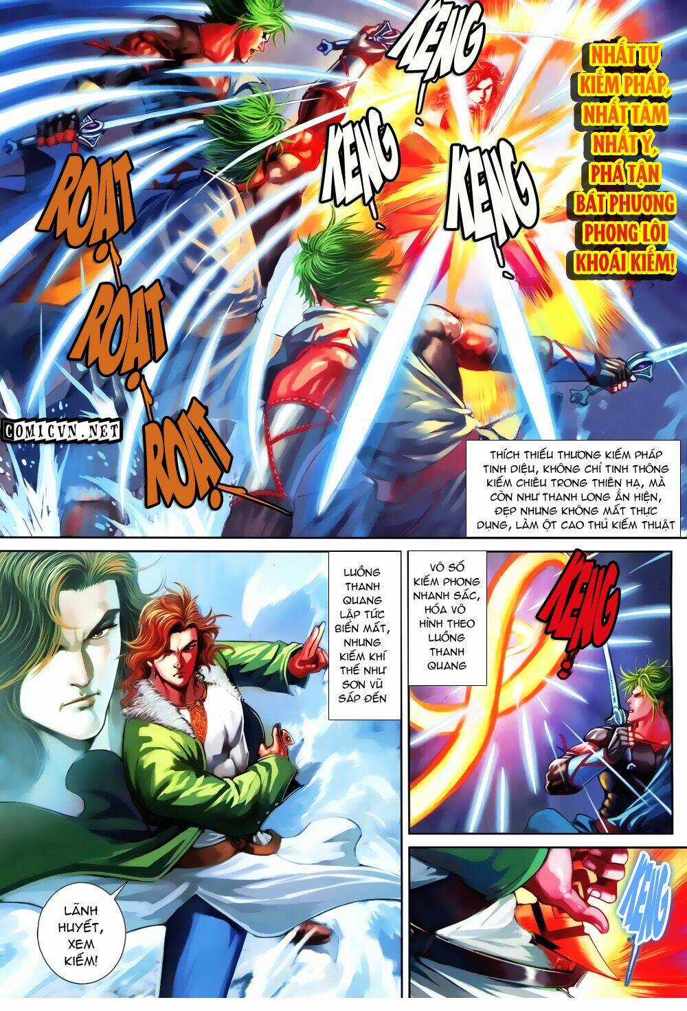 Tân Tứ Đại Danh Bổ - Chapter 5 - Trang 20