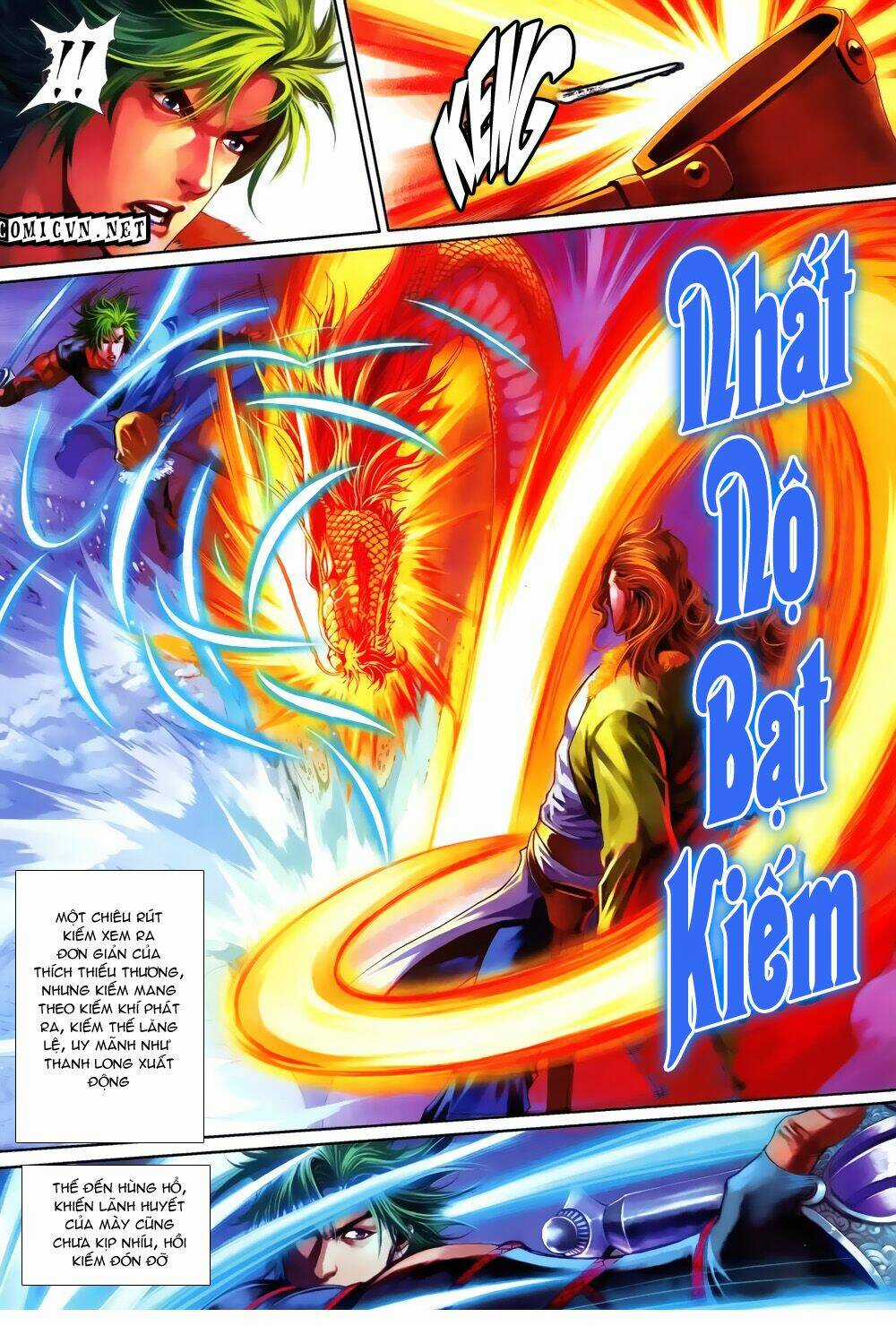 Tân Tứ Đại Danh Bổ - Chapter 5 - Trang 21