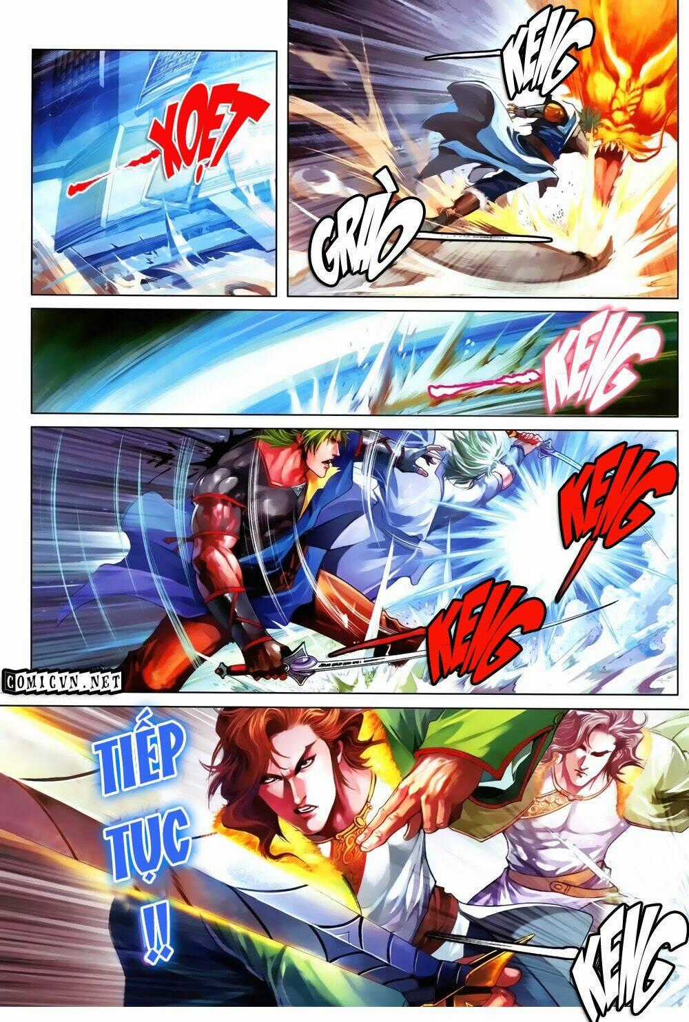 Tân Tứ Đại Danh Bổ - Chapter 5 - Trang 22