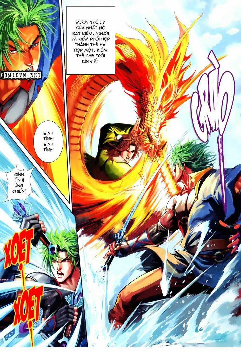 Tân Tứ Đại Danh Bổ - Chapter 5 - Trang 23