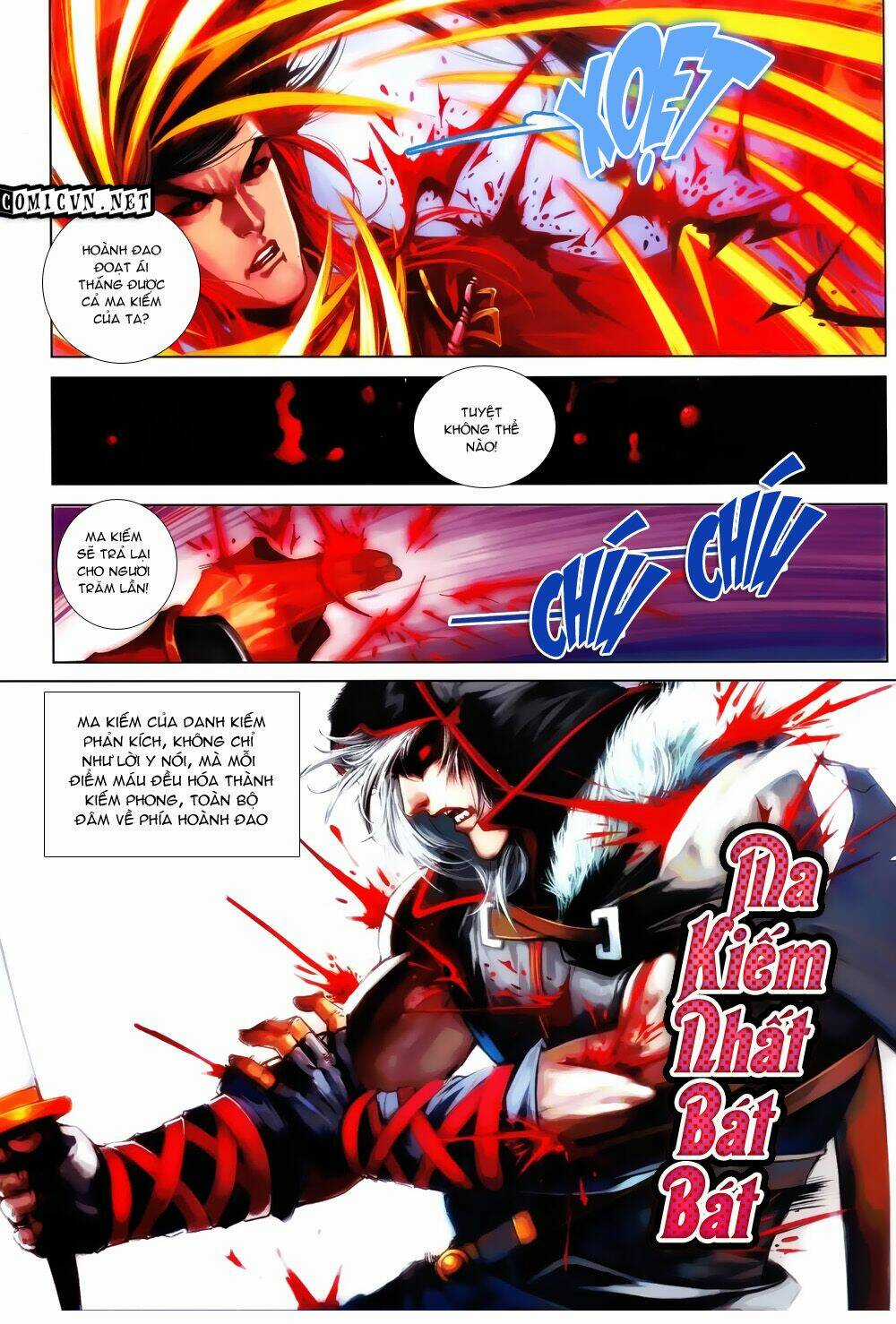 Tân Tứ Đại Danh Bổ - Chapter 5 - Trang 4