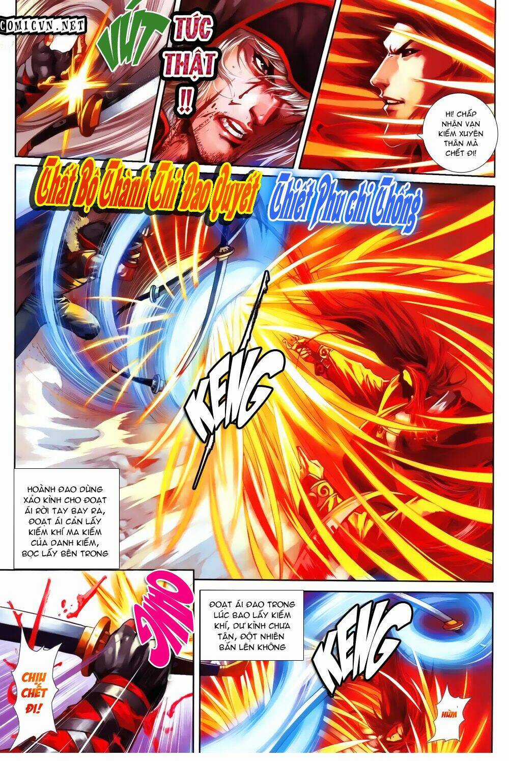 Tân Tứ Đại Danh Bổ - Chapter 5 - Trang 5