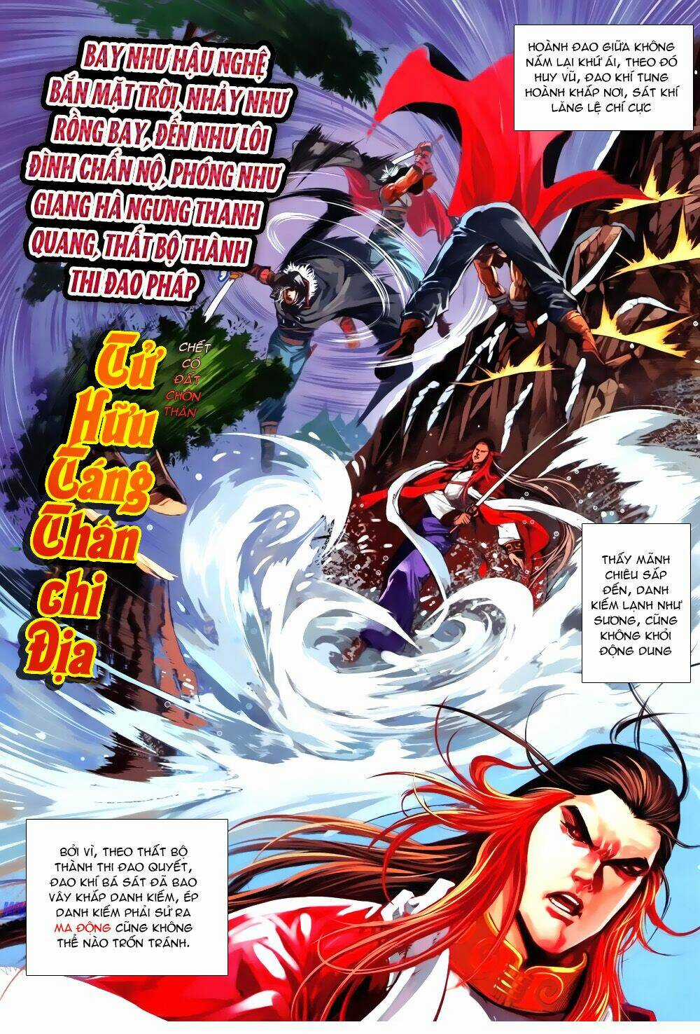 Tân Tứ Đại Danh Bổ - Chapter 5 - Trang 6