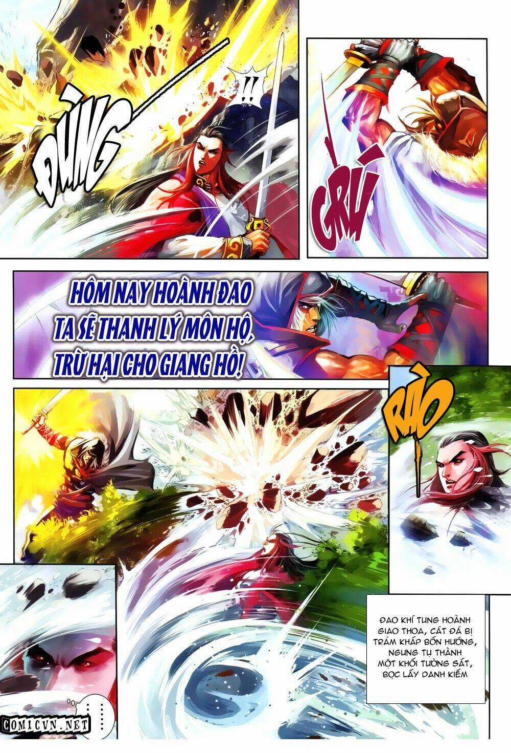 Tân Tứ Đại Danh Bổ - Chapter 5 - Trang 7