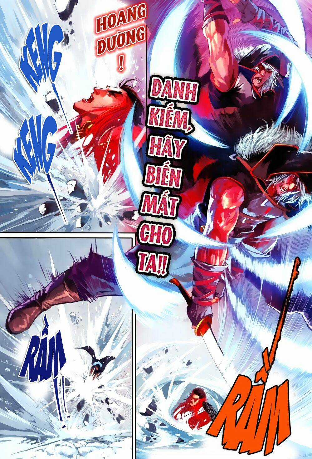 Tân Tứ Đại Danh Bổ - Chapter 5 - Trang 8