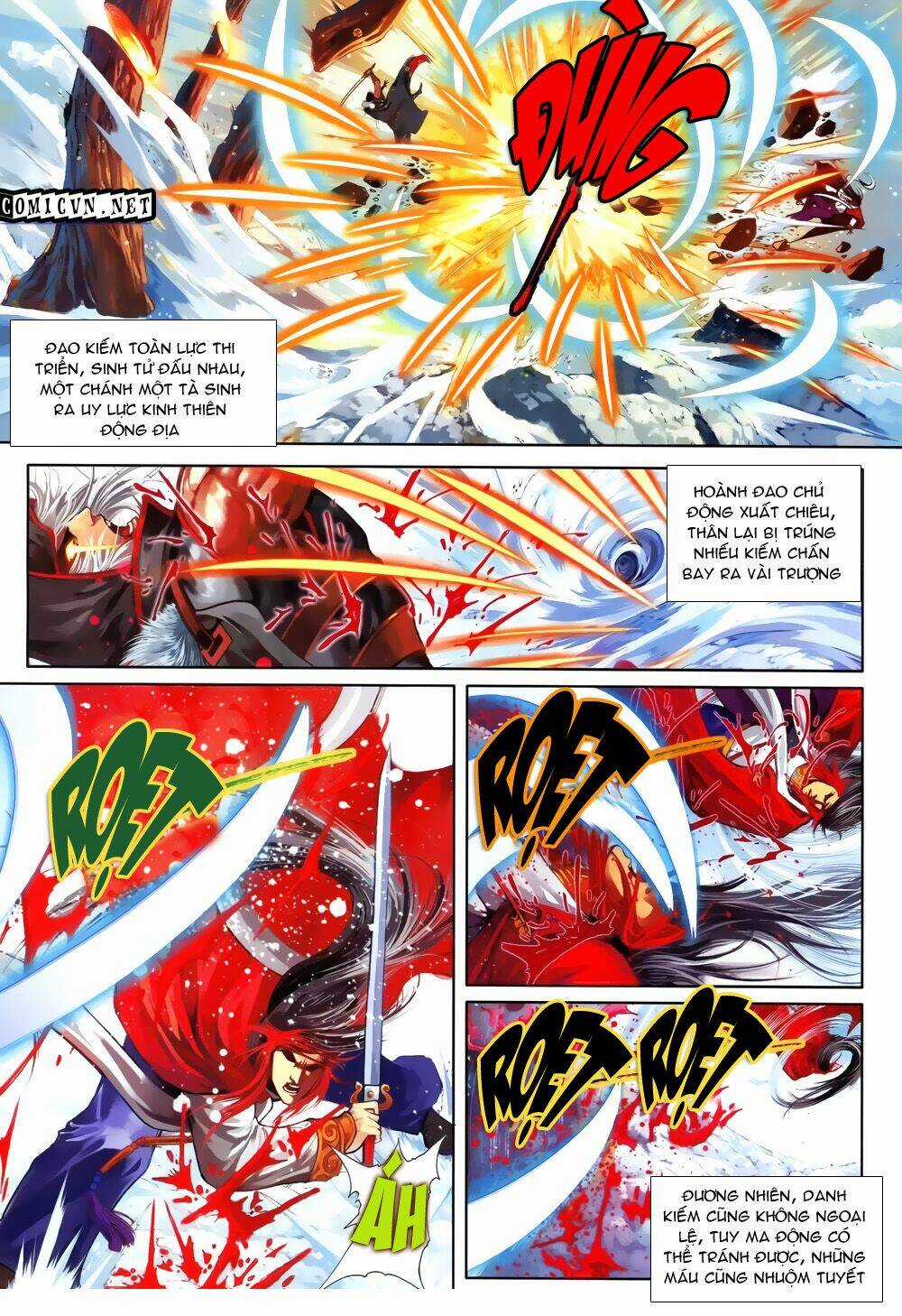 Tân Tứ Đại Danh Bổ - Chapter 5 - Trang 9