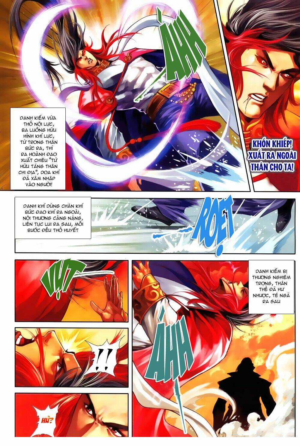 Tân Tứ Đại Danh Bổ - Chapter 5 - Trang 10