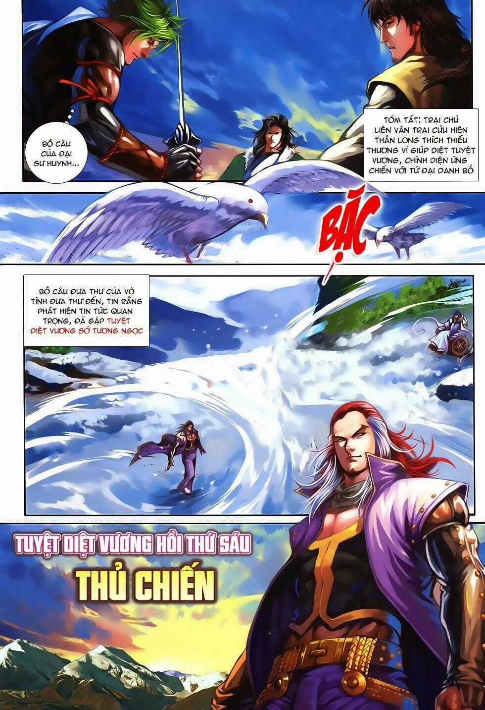 Tân Tứ Đại Danh Bổ - Chapter 6 - Trang 2