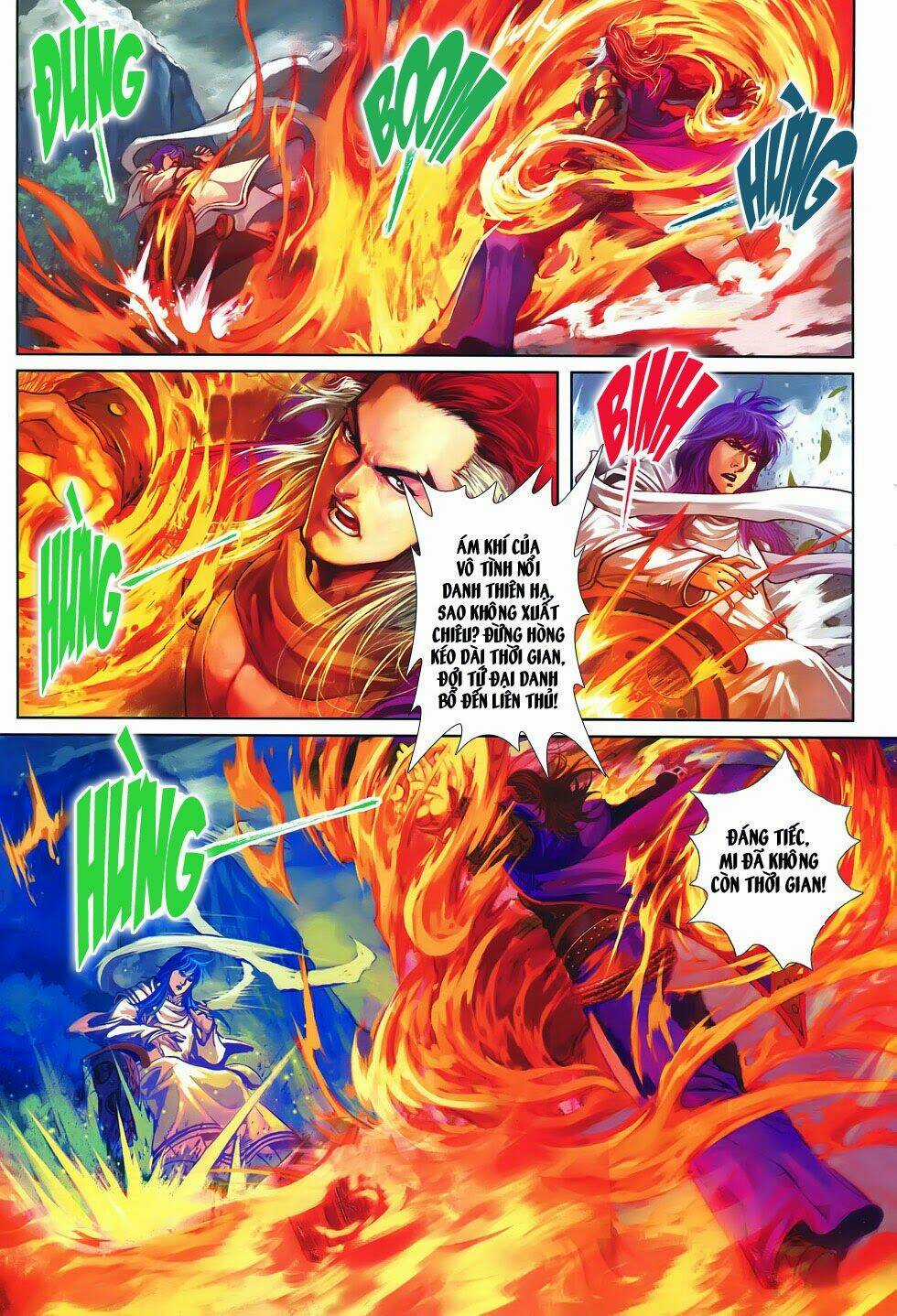 Tân Tứ Đại Danh Bổ - Chapter 6 - Trang 11