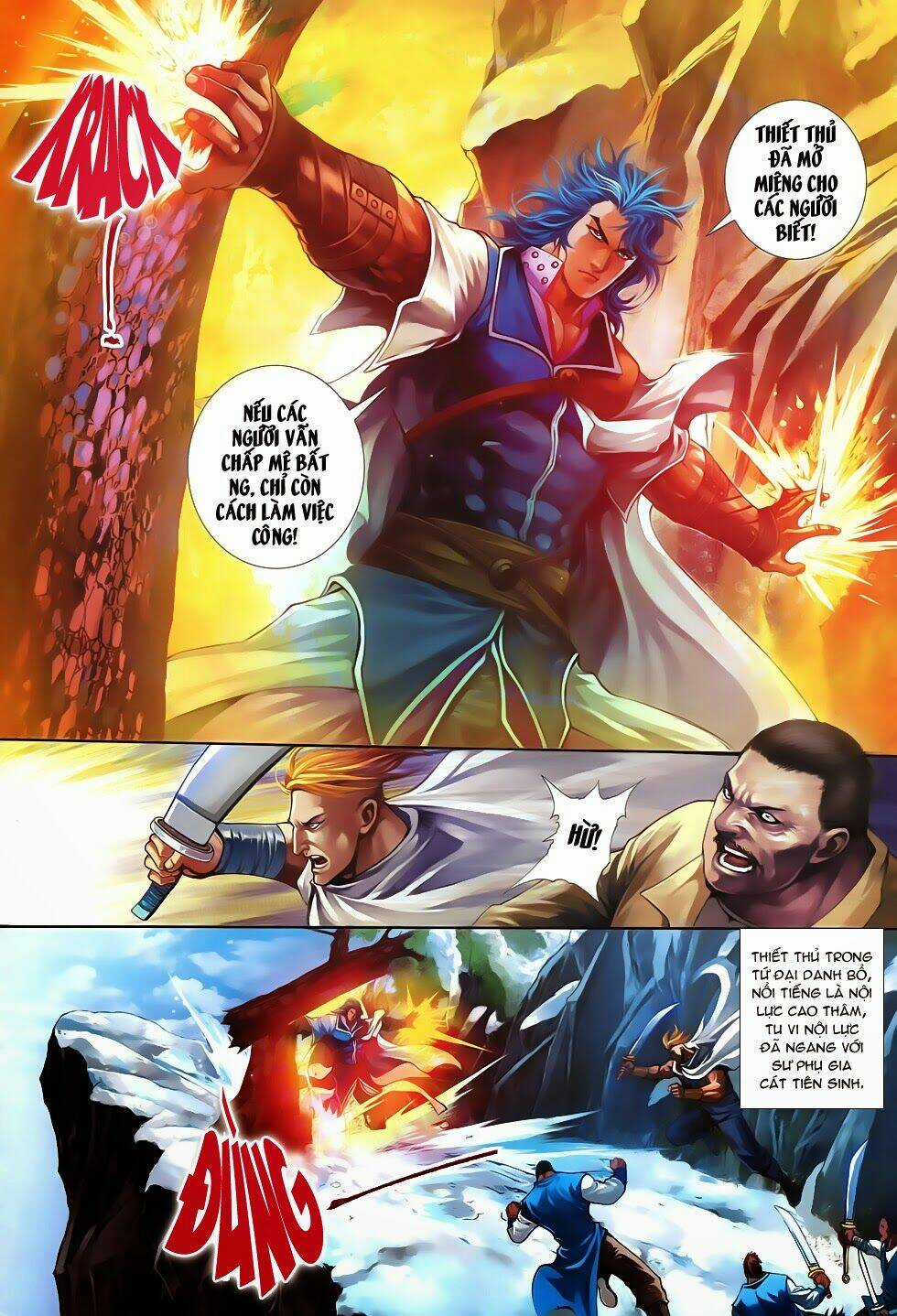 Tân Tứ Đại Danh Bổ - Chapter 6 - Trang 12