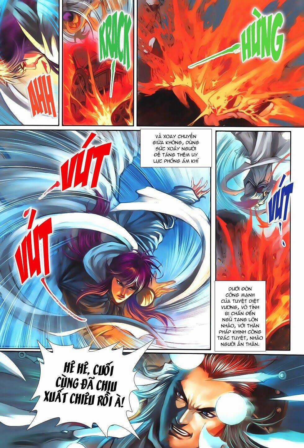 Tân Tứ Đại Danh Bổ - Chapter 6 - Trang 13