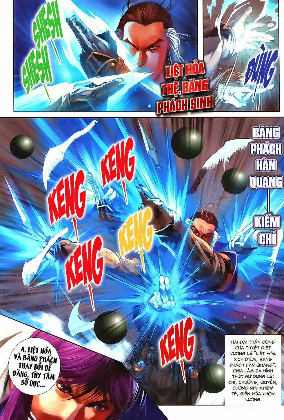 Tân Tứ Đại Danh Bổ - Chapter 6 - Trang 14