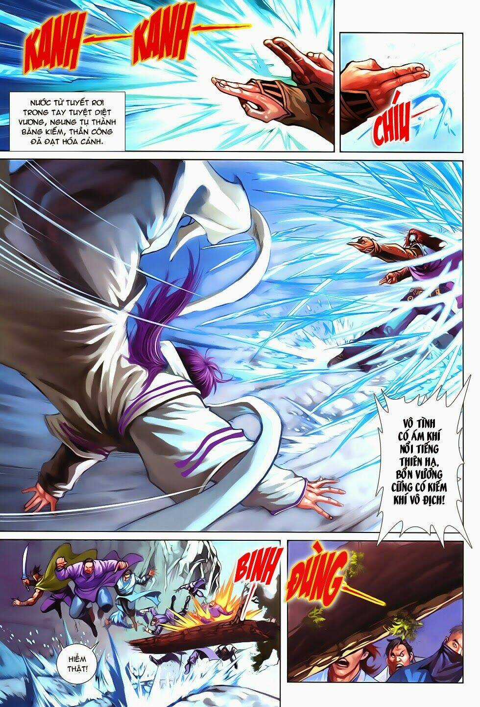 Tân Tứ Đại Danh Bổ - Chapter 6 - Trang 15