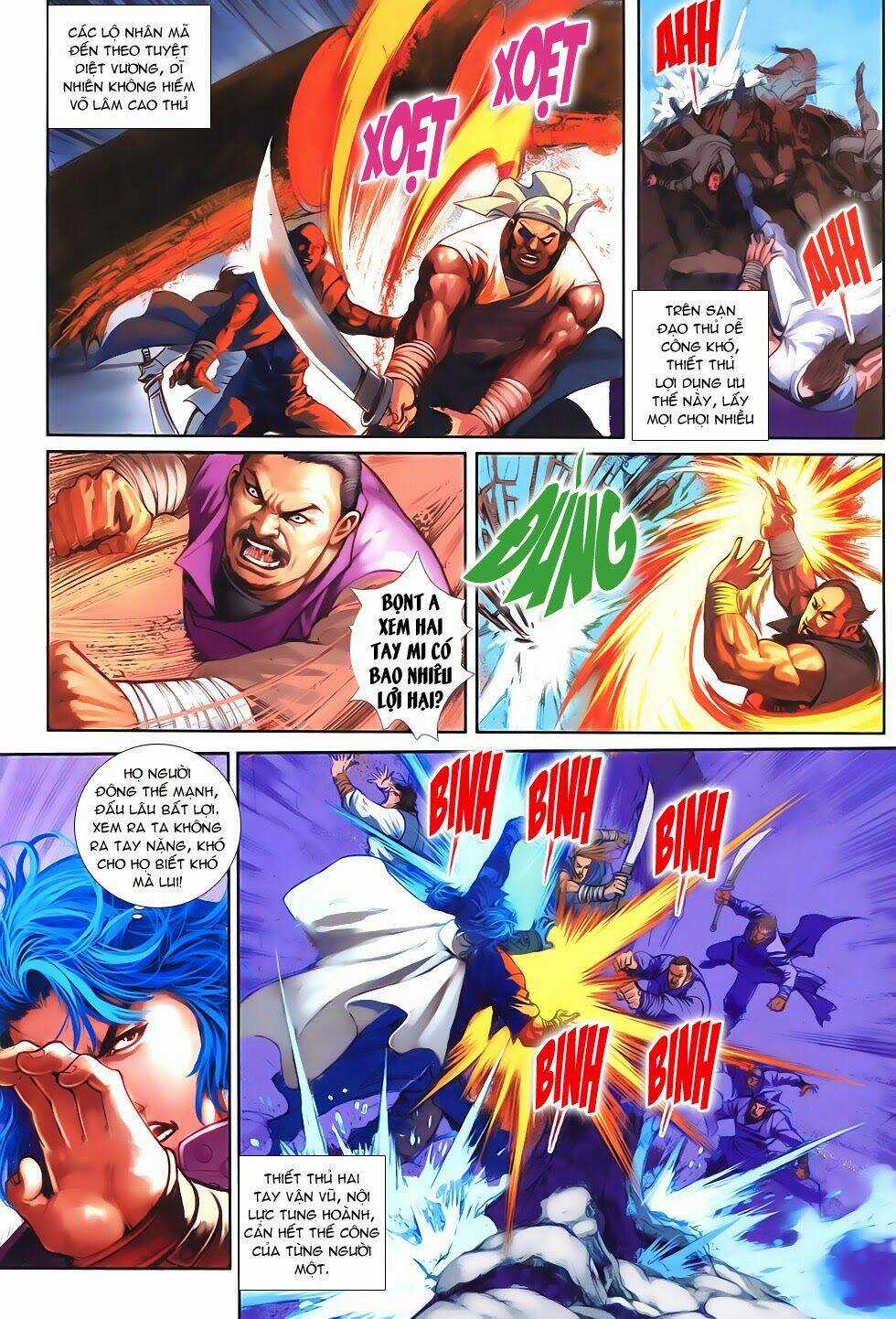 Tân Tứ Đại Danh Bổ - Chapter 6 - Trang 16